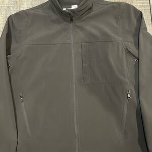 Kenneth Cole New York Black Lightweight Jacket